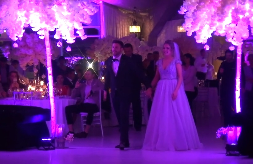 Andrei Iordache, presupusul fiu al lui Cătălin Botezatu, s-a căsătorit în secret! Imagini spectaculoase de la petrecere