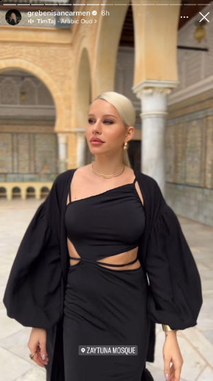 Carmen Grebenișan / Foto: Instagram