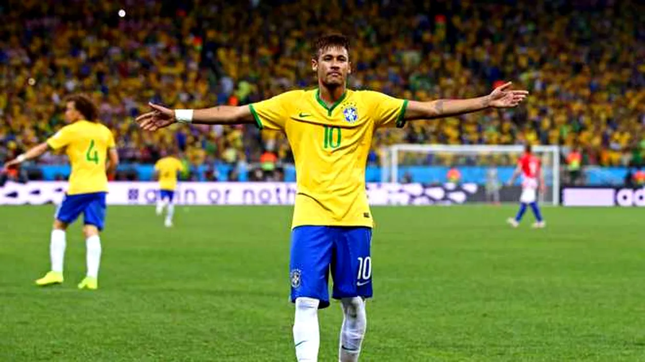 Neymar jr. duce Brazilia în sferturi la Mondial!