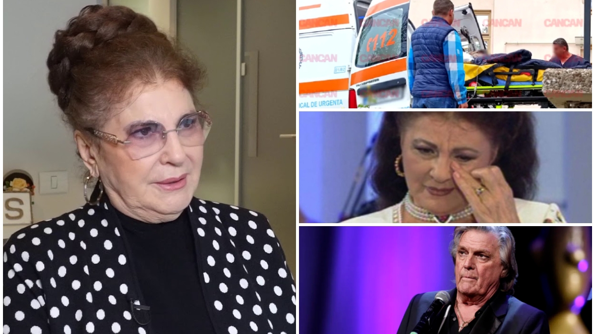 Irina Loghin, revoltată după ce a văzut cum este tratat Florin Piersic: ”Îl plimbă din spital în spital, ca pe un neica nimeni”