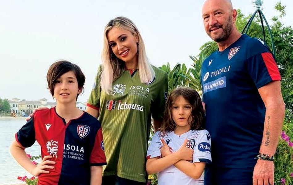 Raluca și Walter Zenga s-au împăcat! Antrenorul italian a dat vestea: "Nu suntem deloc despărțiți"