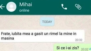 BANC | Iubita lui Mihai și cazul rimelului misterios