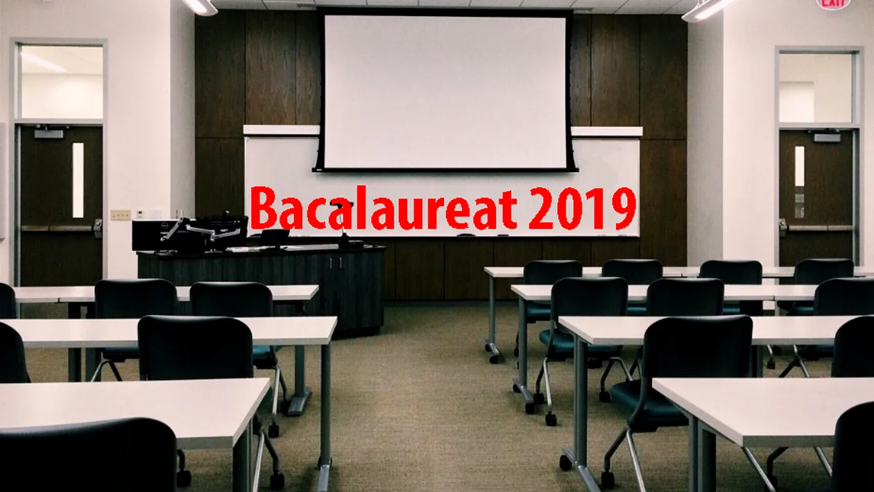 Bacalaureat 2019. Când încep probele scrise