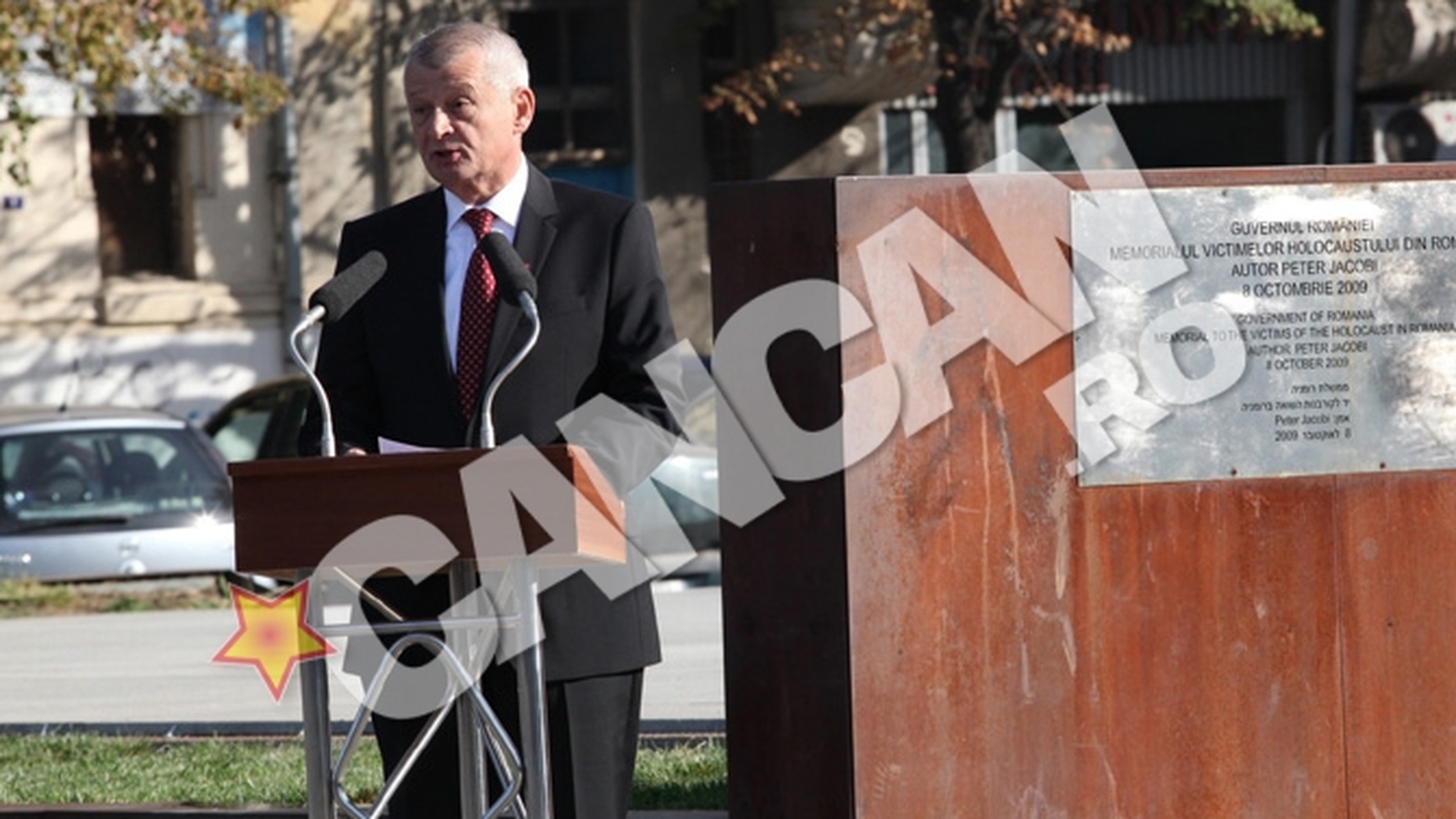 Oprescu a participat la Ziua Nationala a Holocaustului