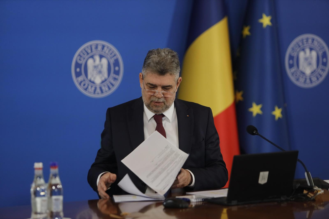 Angajații MAI vor fi plătiți pentru orele suplimentare. Marcel Ciolacu: „Este o prioritate. Vom veni cu această excepție în Parlament, după data de 3 februarie”