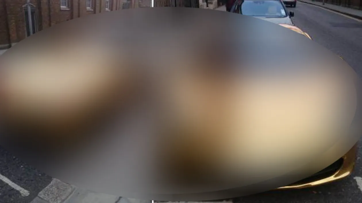 Are cea mai tare masina din lume dar si-a tunat-o ca un COCALAR: Este hidoasa. Arata oribil Ce a putut sa faca unui Ferrari