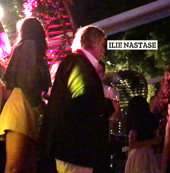 Ilie Năstase a petrecut la Nuba înainte de scandalul cu poliția