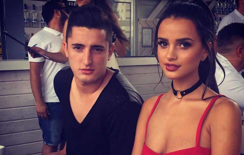 Bianca Marina și Steliano Filip au fost căsătoriți. Sursă foto: Facebook