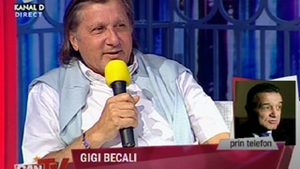 Ilie Nastase il vrea si el nas pe Gigi Becali! "Imi dai cadou palatul tau daca ma insor cu Brigitte?"
