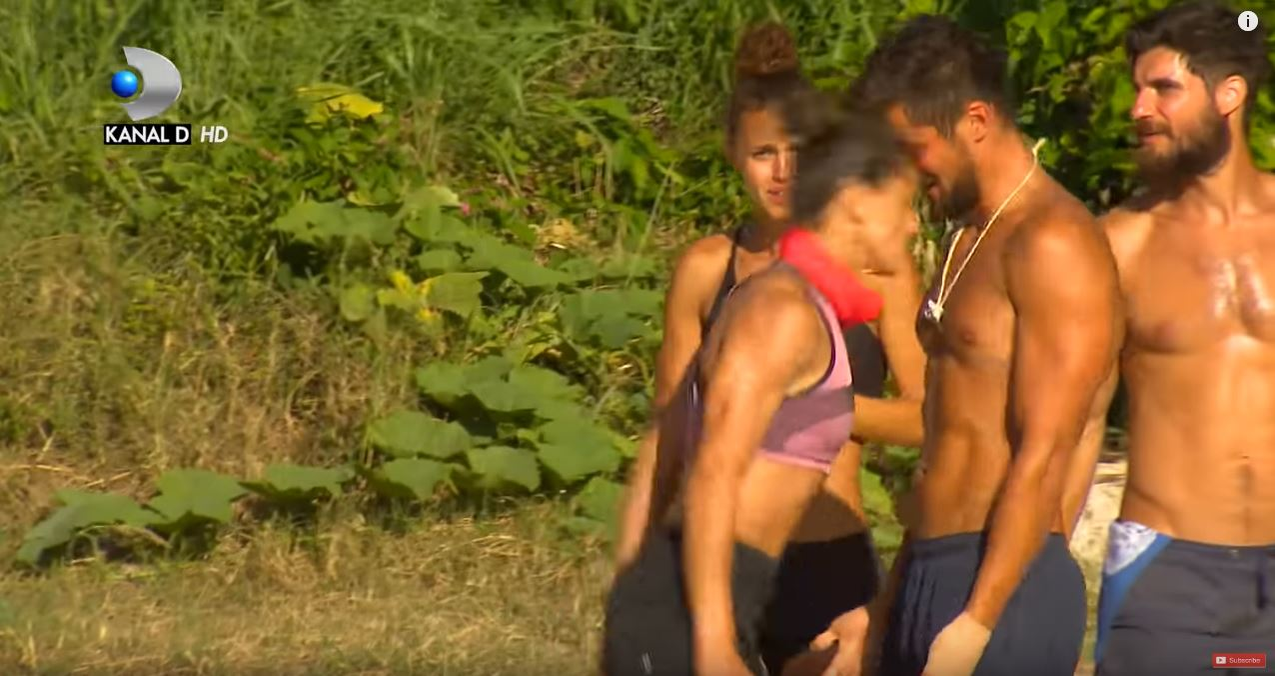 Scene violente la Survivor România! Ana Maria Pal i-a dat un cap în gură lui Andrei Ciobanu. Ce a urmat și decizia luată de producătorii show-ului de la Kanal D