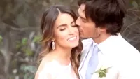 Nikki Reed şi Ian Somerhalder vor deveni părinţi! Prima imagine cu burtica de gravidă a actriţei