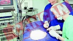 Transplant de organe de la un barbat, victima unei agresiuni