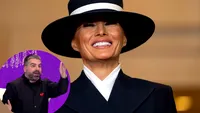 Maurice Munteanu face praf ținuta Melaniei Trump, de la învestirea lui Donald: „De la dans la bară la modelling”