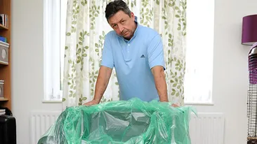 A cumparat un fotoliu de pe internet, dar nu s-a gandit niciun moment la ceea ce avea sa urmeze: Mi-era jena