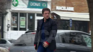 Gică Popescu şi-a ”reunit” familia la restaurant!