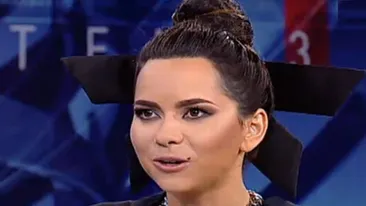 Inna se dezbracă de inhibitii la propriu! La ultimul concert, solista a apărut in fata fanilor intr-o costumatie sumară