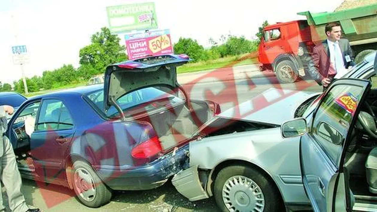 Carambol In coloana oficiala a ministrului de externe