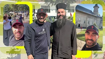 Pescobar, 10 zile de post cu apă! Așa nu l-ai mai văzut pe patronul Tavernei Racilor: ”Mă simt norocos!”