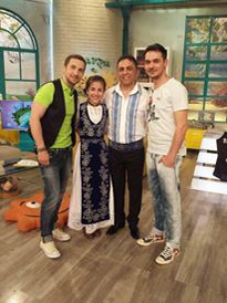 Lucian Drăgan este unul dintre cei mai îndrăgiţi cântăreţi de muzică populară, iar pierderea fratelui său l-a îndurerat enorm