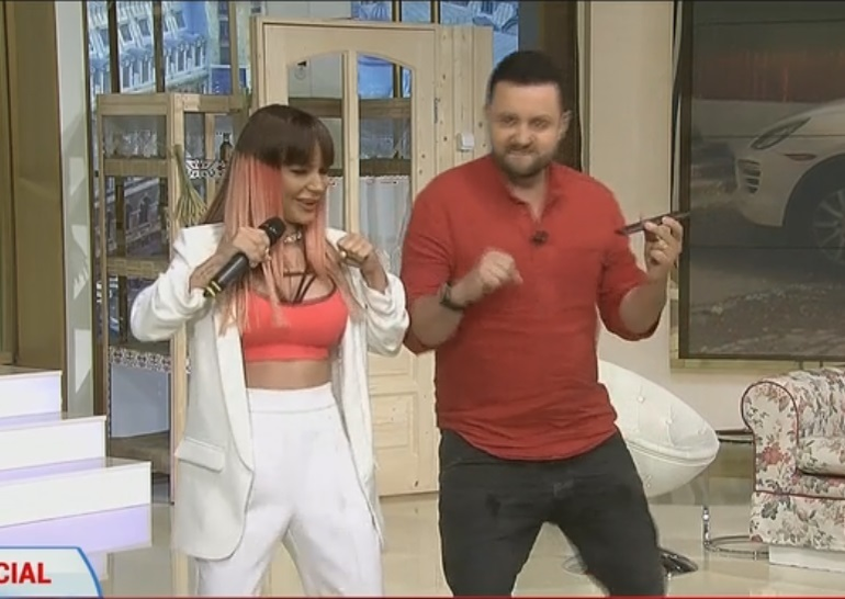 ANDREEA ANTONESCU i-a mărturisit lui CĂTĂLIN MĂRUŢĂ adevărul despre căsnicia ei cu TRAIAN SPAK!