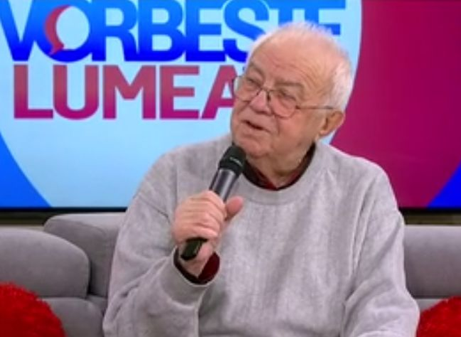 Alexandru Arșinel a trecut prin momente dificile: „Am stat sub duș plângând!”