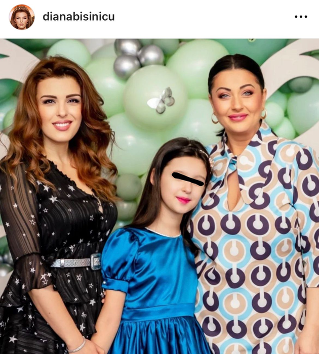 Diana Bișinicu are o relație foarte bună cu nașa sa, Gabriela Cristea Sursa: Instagram.com/dianabisinicu