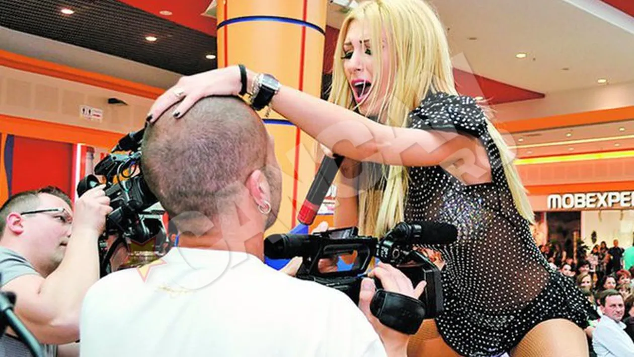 Andreea Balan si-a carat fitele pana in Bucovina