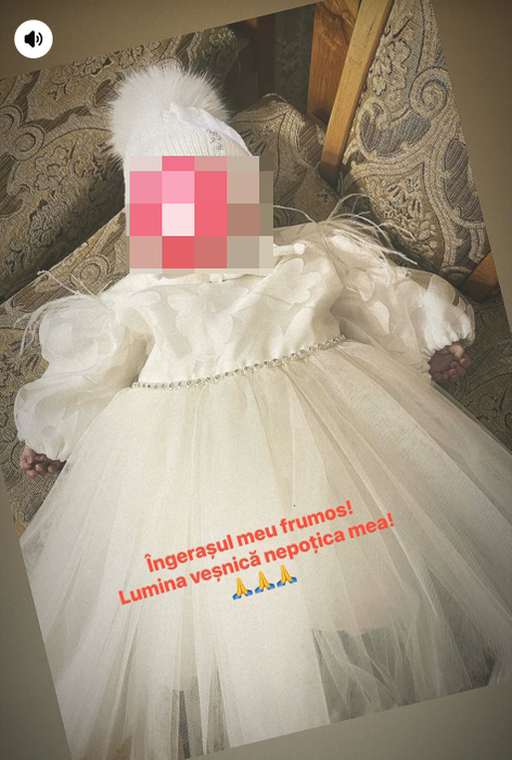 Primele imagini de la priveghiul lui Sorin și a Dianei Iacob. Obiectul pe care l-a pus familia în sicriul cu trupul neînsuflețit al fetiței lor