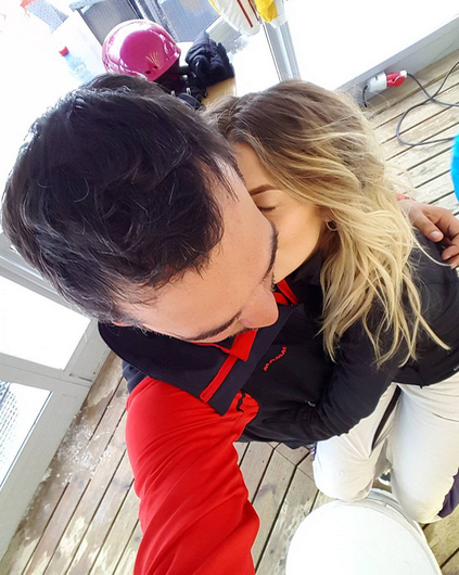 Lidia Buble şi Răzvan Simion se iubesc de aproximativ doi ani.