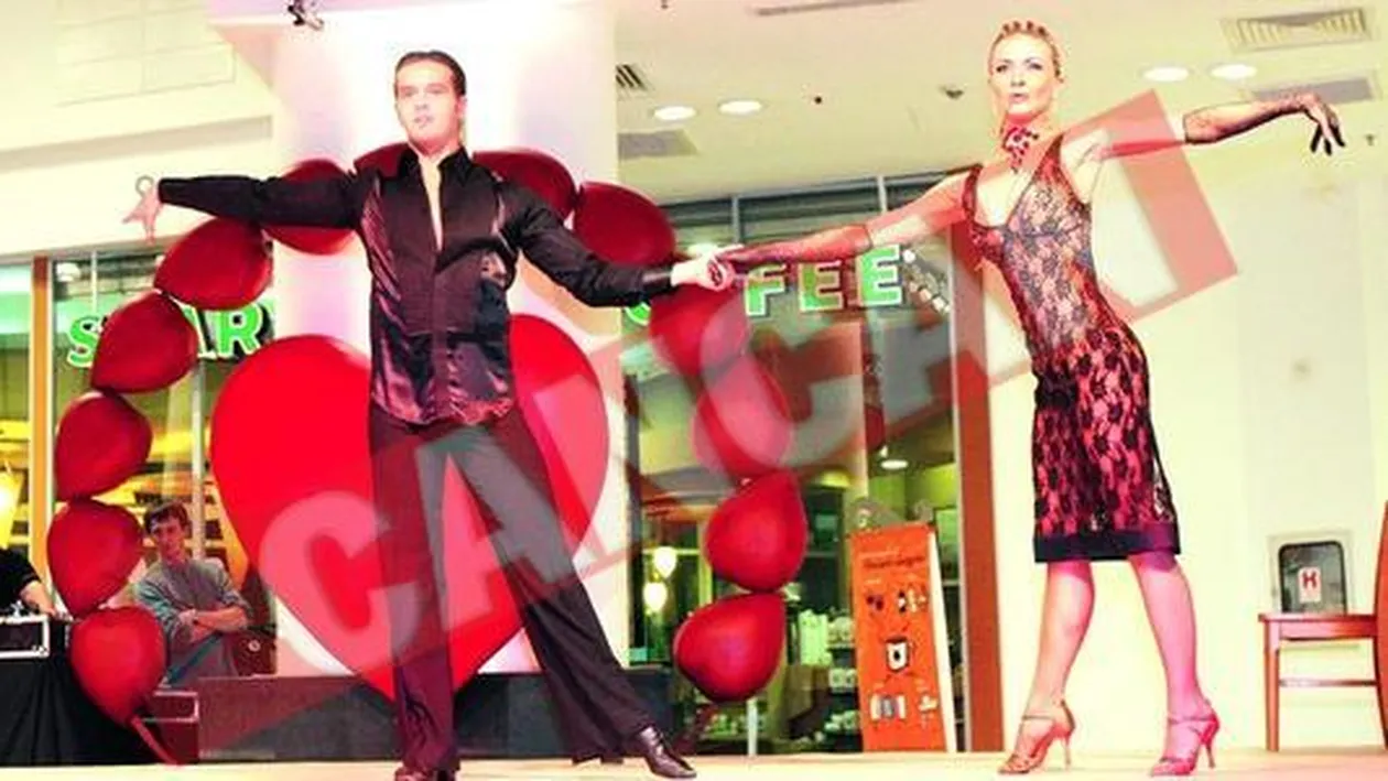 Mihai Petre da lectii de dans miliardarilor