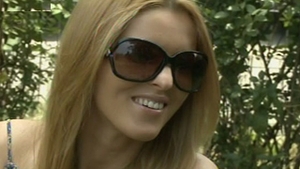 Denisa Nechifor: "Nu as putea avea un iubit fotbalist care sa fie prieten cu Cristea"