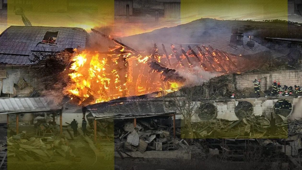 Sfâșietor! Soția lui Lucian Ene ”Pif” a amânat înmormântarea pentru că rămășițele fiului de 11 ani, decedat în incendiul de la Ferma Dacilor, nu au fost găsite