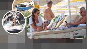 Reeducarea învinge: Remus Truică e familist convins! "Regele petrecerilor" s-a cumințit. A uitat de Nuba, Loft și petrecerile de la Snagov, uite ce frumos stă!
