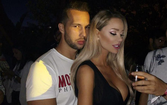 Tristan Tate, în perioada în care forma un cuplu cu Bianca Drăgușanu