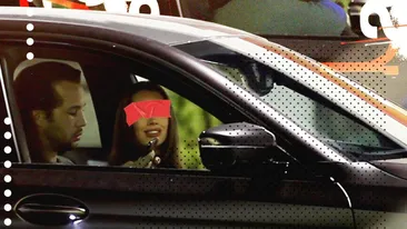 “Fostul” Biancăi a scos o sexy-șatenă la cină în mașină