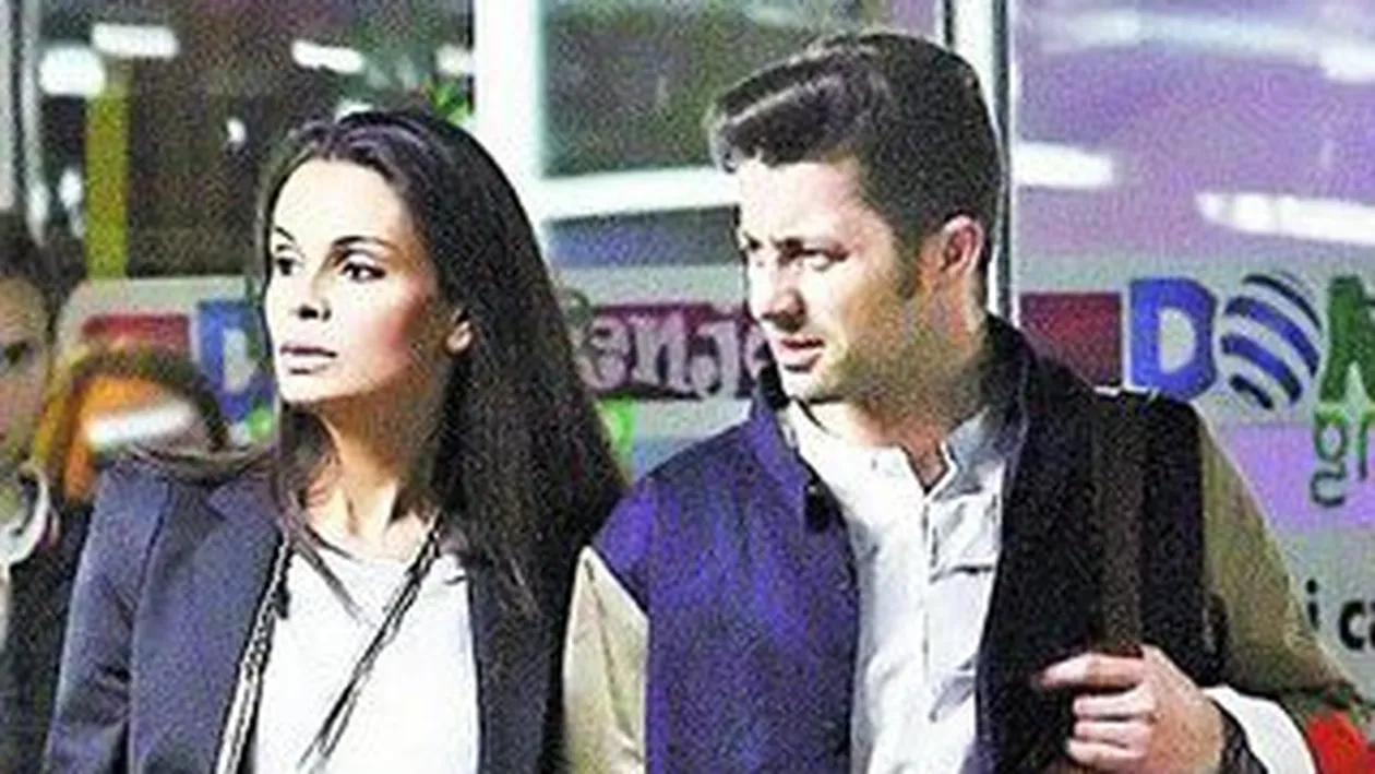 Sarcina Ancai Serea a transformat viata lui Adi Sina intr-o cursa contracronometru. Parcheaza pe unde apuca