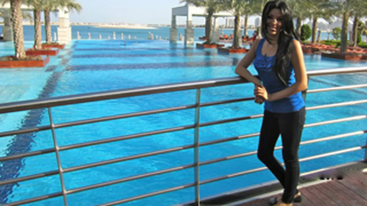 Vezi secretul siluetei perfecte a Corinei Caragea!