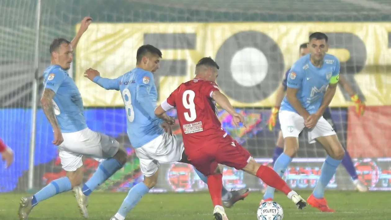 „Câinii”, un nou eșec în Liga 1!