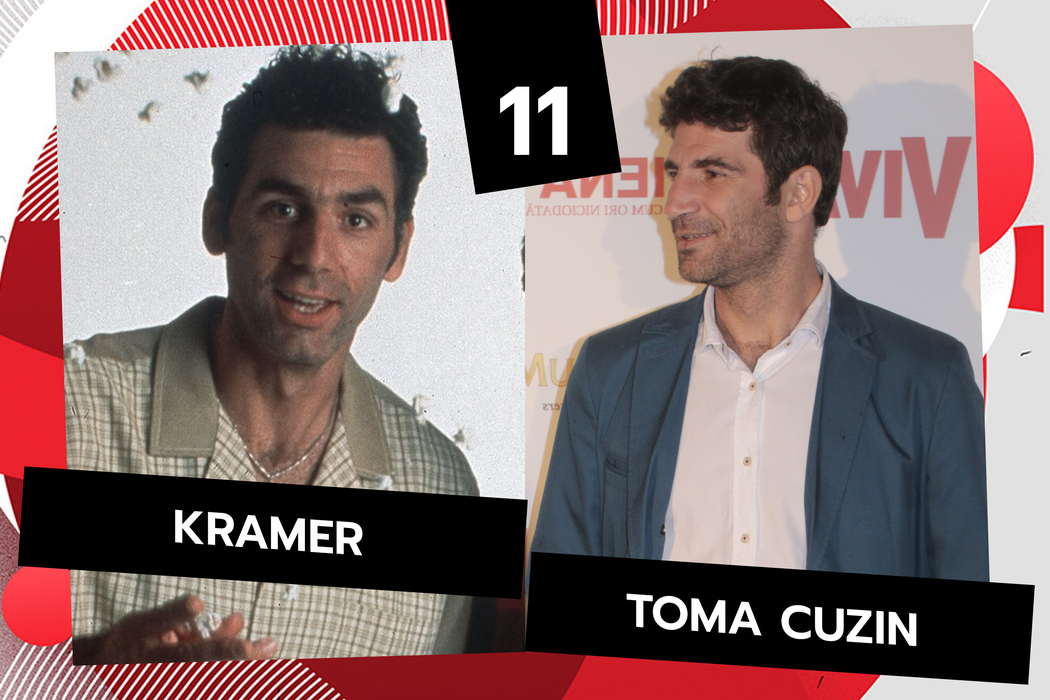 TOP 20 staruri trase la indigo! Vedetele din România și-au găsit siamezii