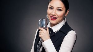 Andra şi-a lăsat fanii cu gura căscată! Niciodată nu ai mai văzut-o pe aristă în felul acesta!