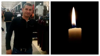 Sergiu a murit sub privirea neputincioasă a soției, după ce a fost înjunghiat de un pensionar. 3 copii au rămas acum orfani de tată!