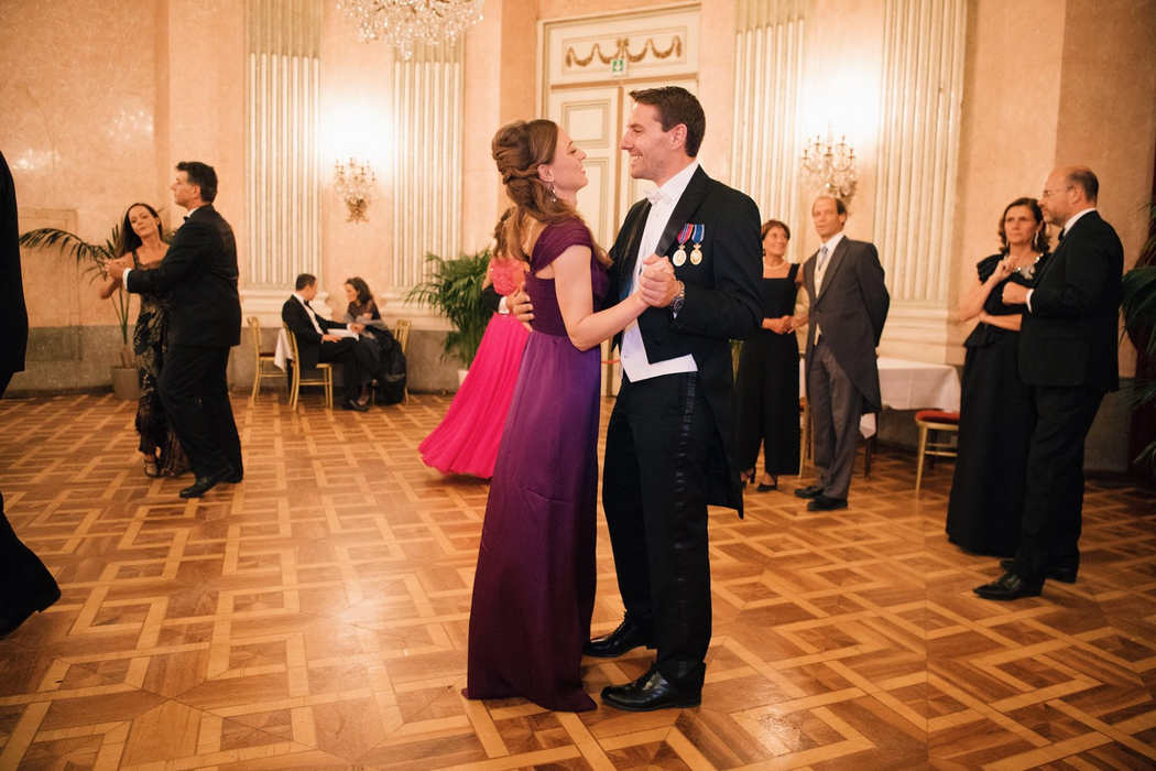 Fostul Principe Nicolae și Alina Maria Binder s-au cununat la Biserica Sfântul Ilie din Sinaia