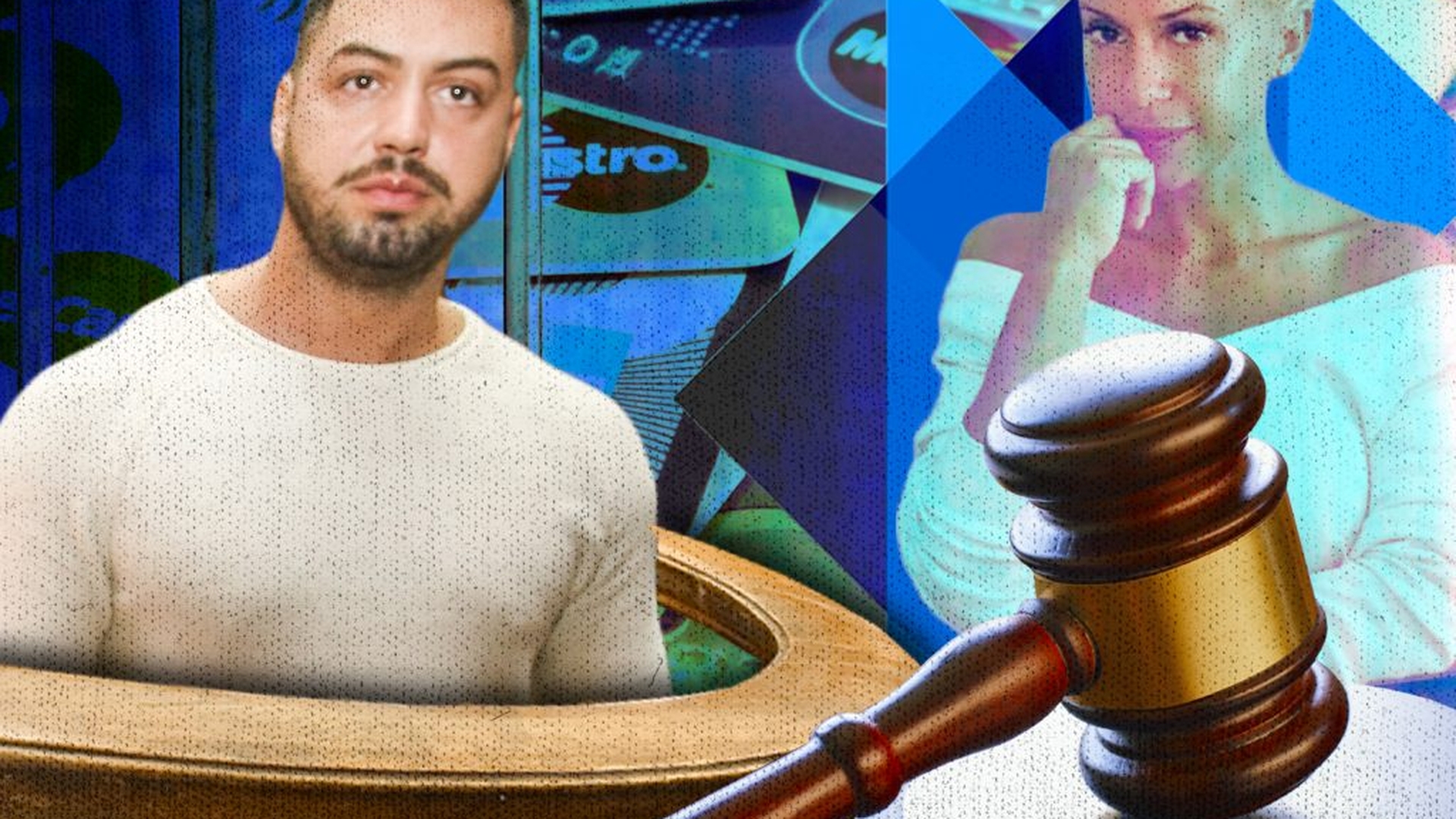 Soțul Andei Adam, condamnat în secret la 3 ani de închisoare pentru falsificare de carduri!