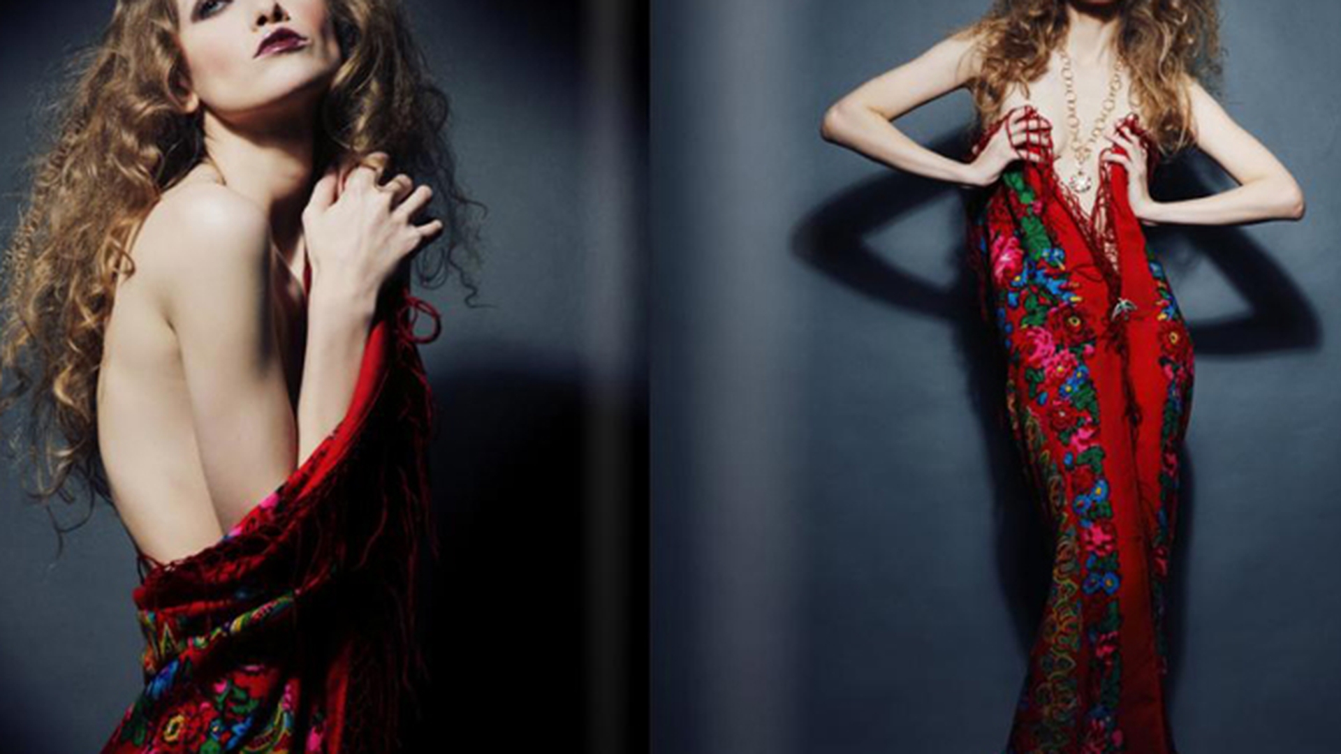 Iulia Albu, model intr-un pictorial in Italia: "Sunt flatata de interesul pe care aceste fotografii l-au generat"