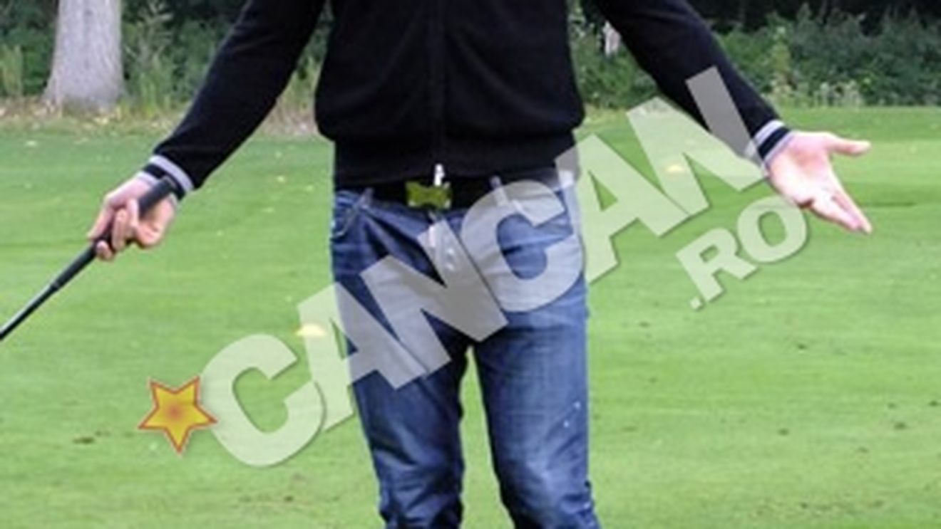 Daniel Ghita este bulversat: "Am fost exclus din K1 fara niciun motiv. Avocatii mei se ocupa de acest caz". Campionul roman s-a apucat de golf!