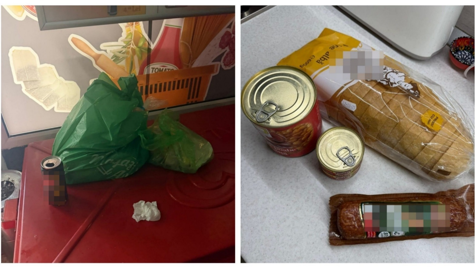Binefacerea care a lăsat un român perplex, înainte de Crăciun. Ce s-a întâmplat după ce a luat alimente pentru o fetiță: „A fost un semn”