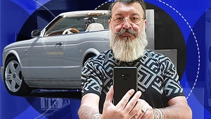 Dan Nicorescu și-a distrus bolidul de 300.000 €! Excentricul milionar și-a pus ”bijuteria” pe butuci