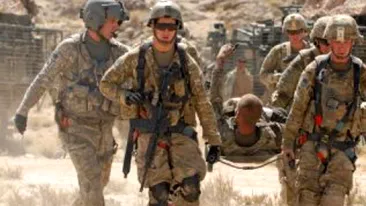 Cinci militari români răniți în Afganistan