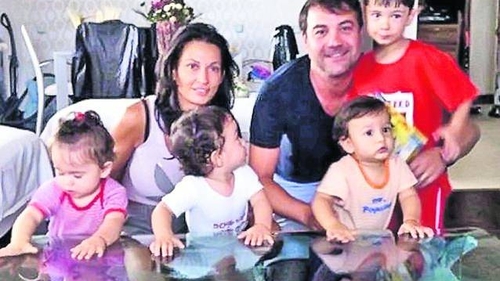 Ce a facut bunicul alcoolic al copiilor Nicoletei Luciu cand a aflat ca unul dintre nepoteii lui si-a spart clavicula la gradinita