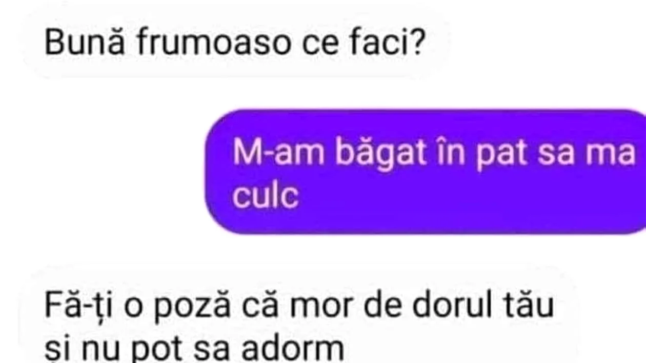 BANC | Două poze de noapte bună